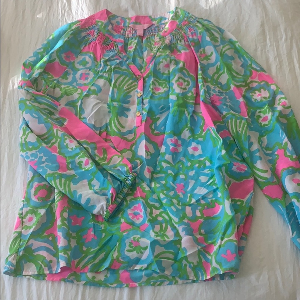 Lilly Pulitzer blouse